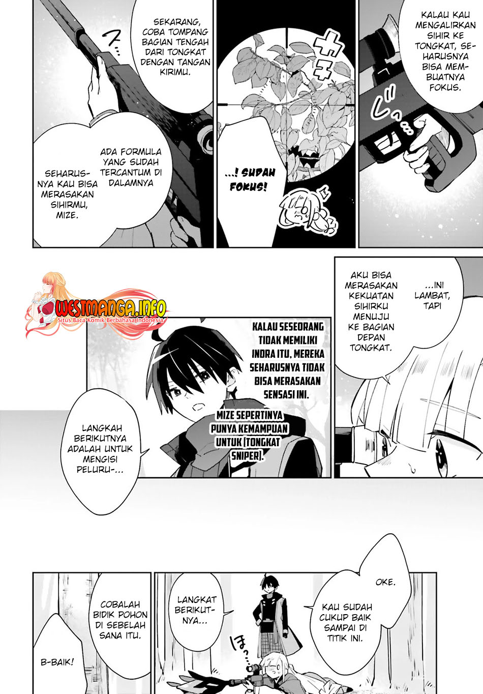 Kage no Eiyuu no Nichijou-tan Chapter 18 Gambar 23