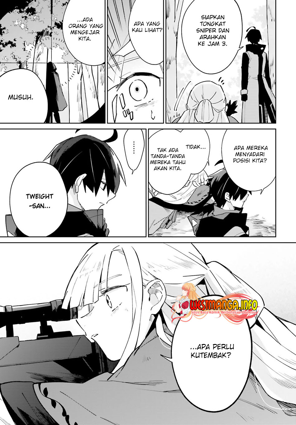 Kage no Eiyuu no Nichijou-tan Chapter 18 Gambar 33