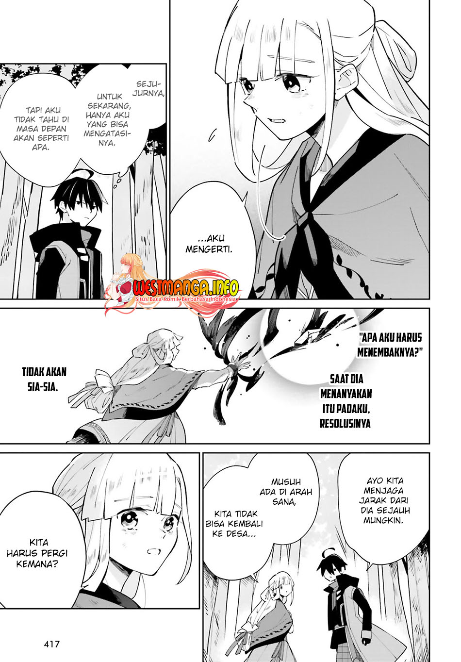 Kage no Eiyuu no Nichijou-tan Chapter 18 Gambar 35