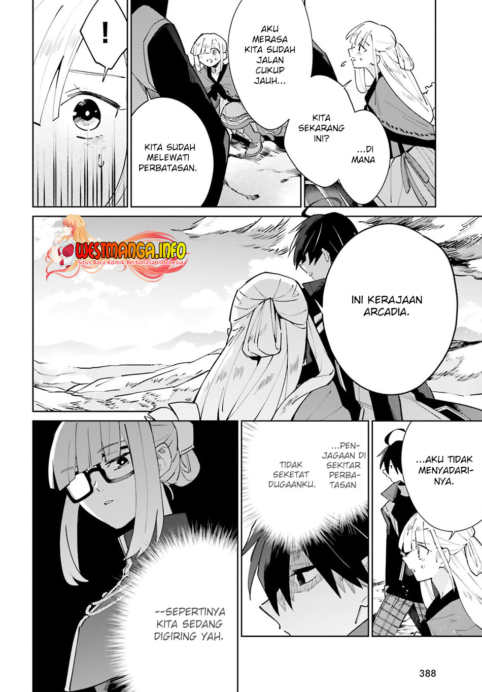 Kage no Eiyuu no Nichijou-tan Chapter 18 Gambar 4