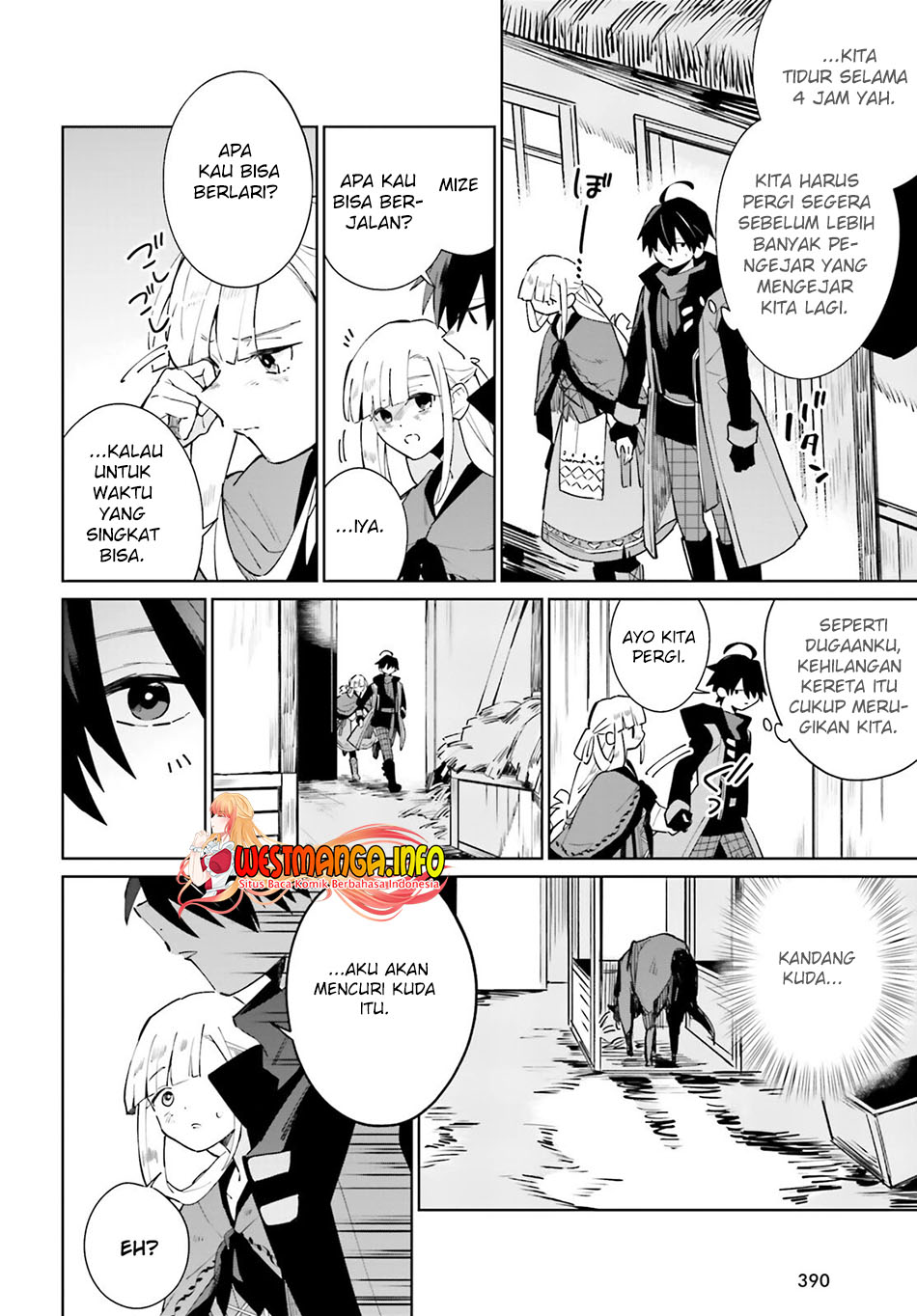Kage no Eiyuu no Nichijou-tan Chapter 18 Gambar 6