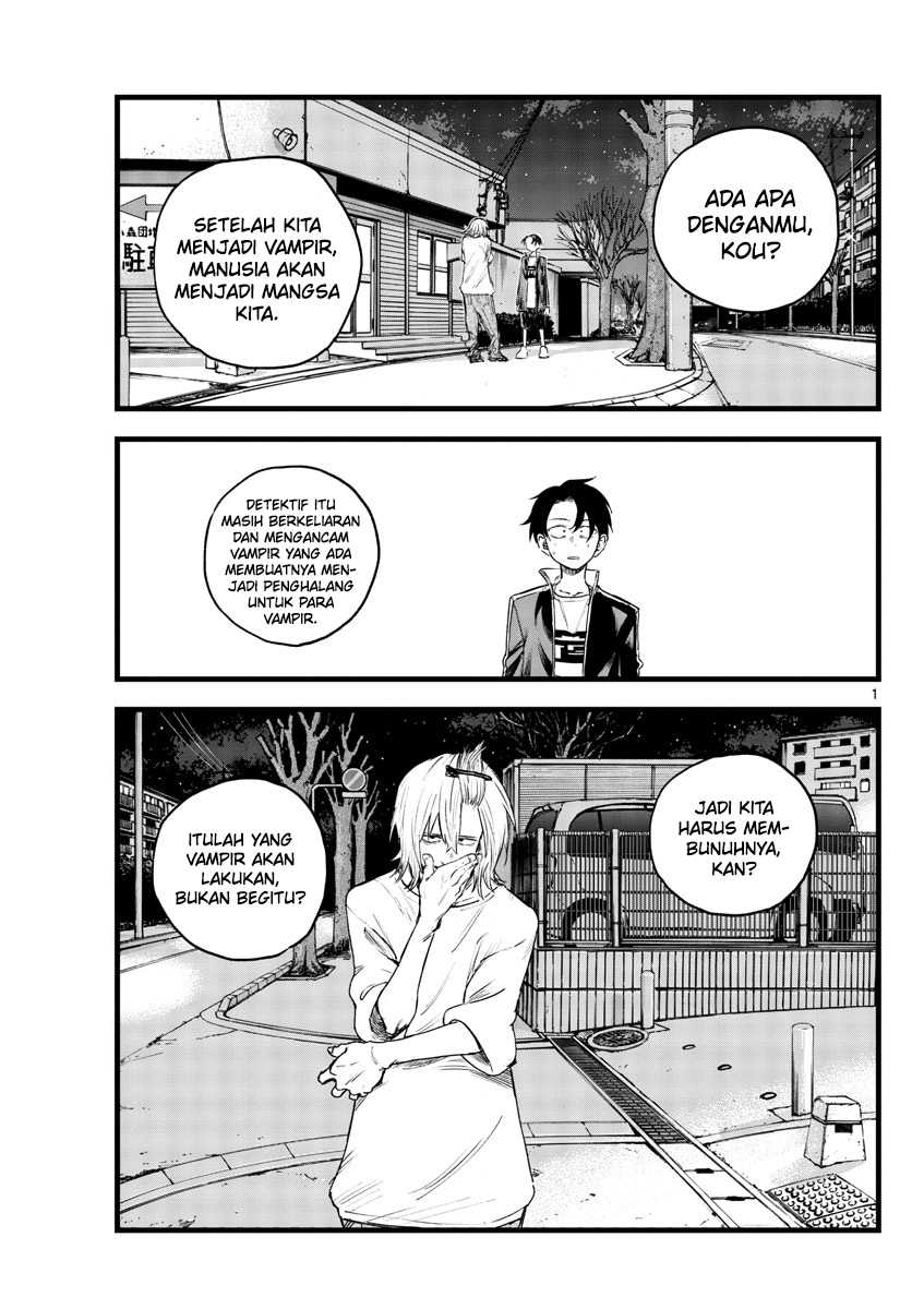 Baca Manga Yofukashi no Uta Chapter 103 Gambar 2