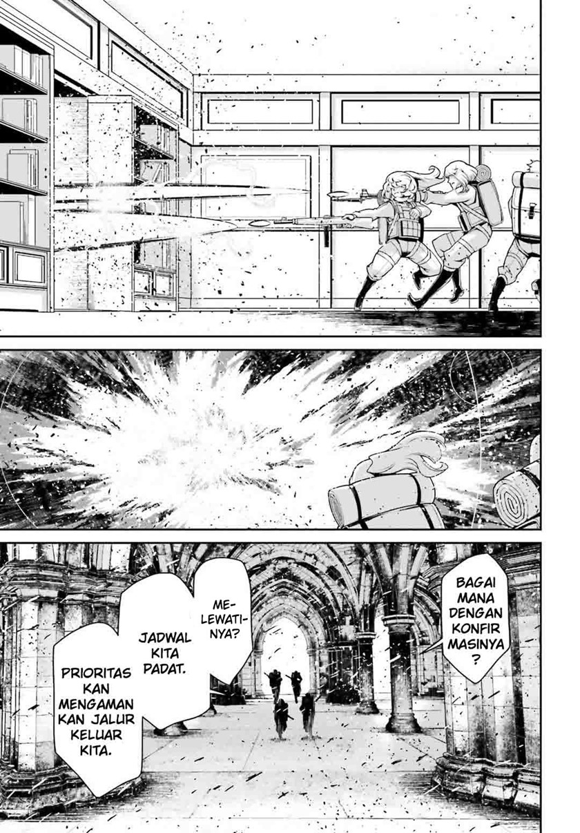 Youjo Senki Chapter 48 Gambar 32