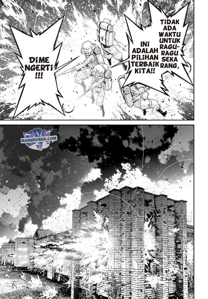 Youjo Senki Chapter 48 Gambar 38