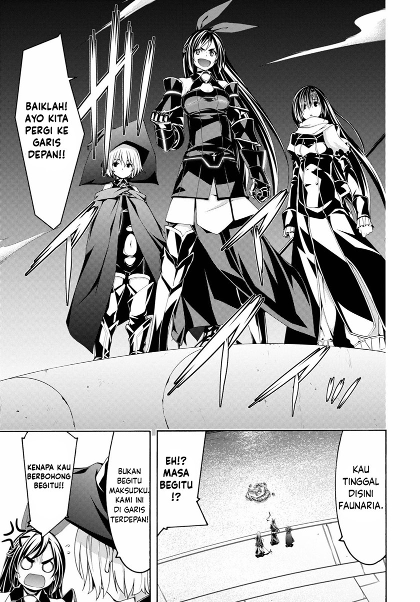 Trinity Seven Chapter 119 Gambar 18