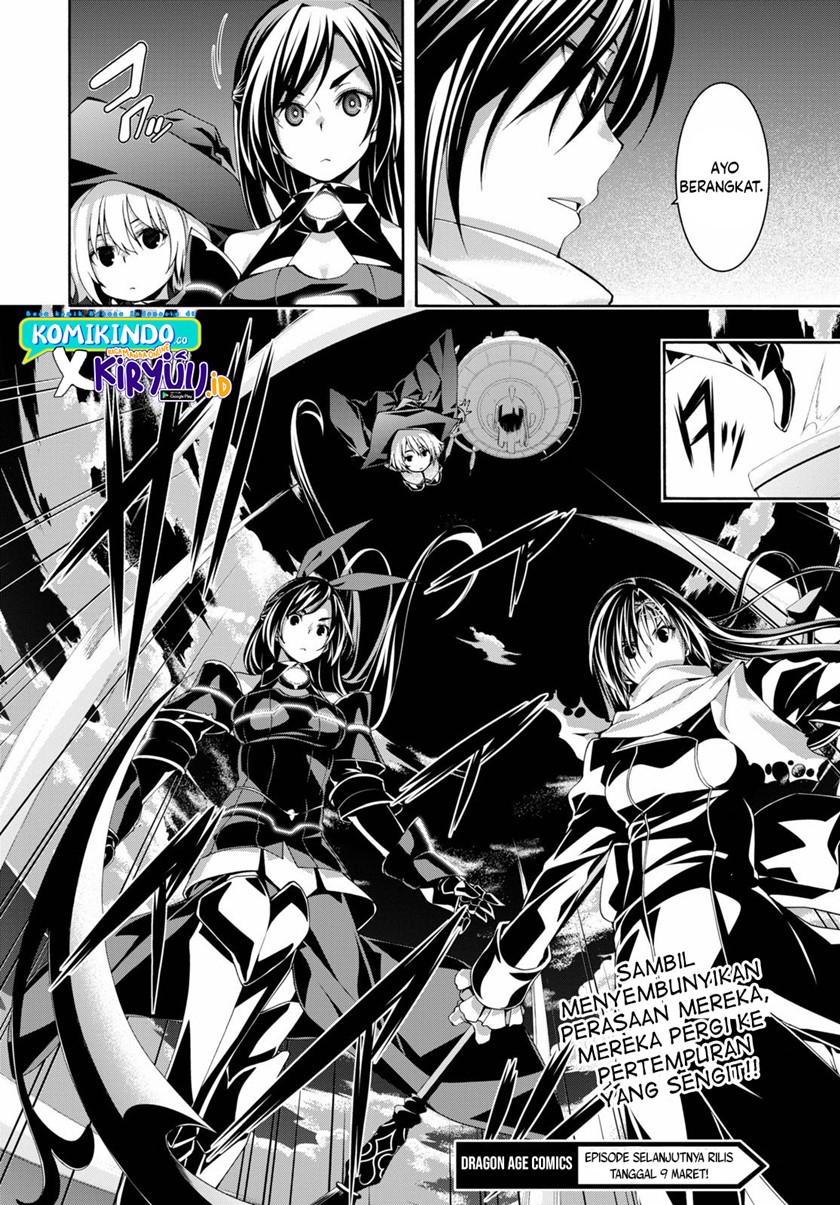 Trinity Seven Chapter 119 Gambar 19