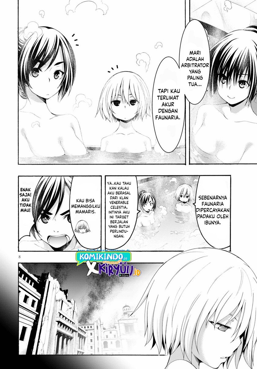 Trinity Seven Chapter 119 Gambar 9