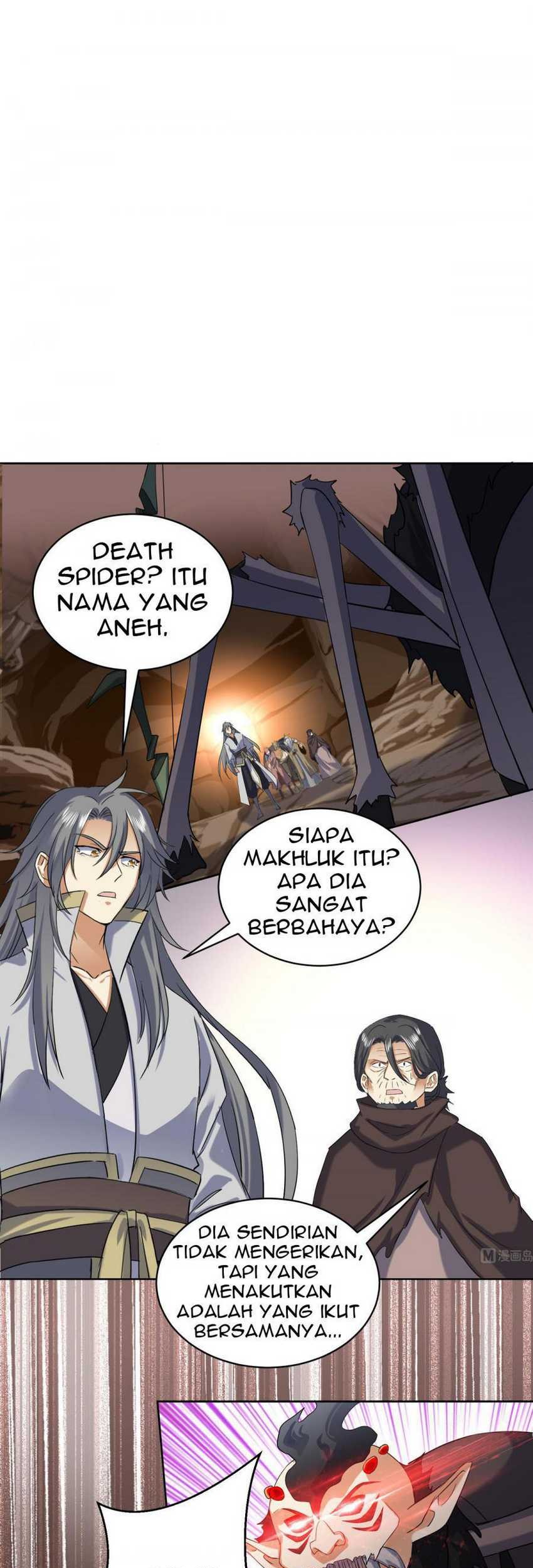 Baca Manhua The Nine Heaven of Martial Arts Chapter 229 Gambar 2