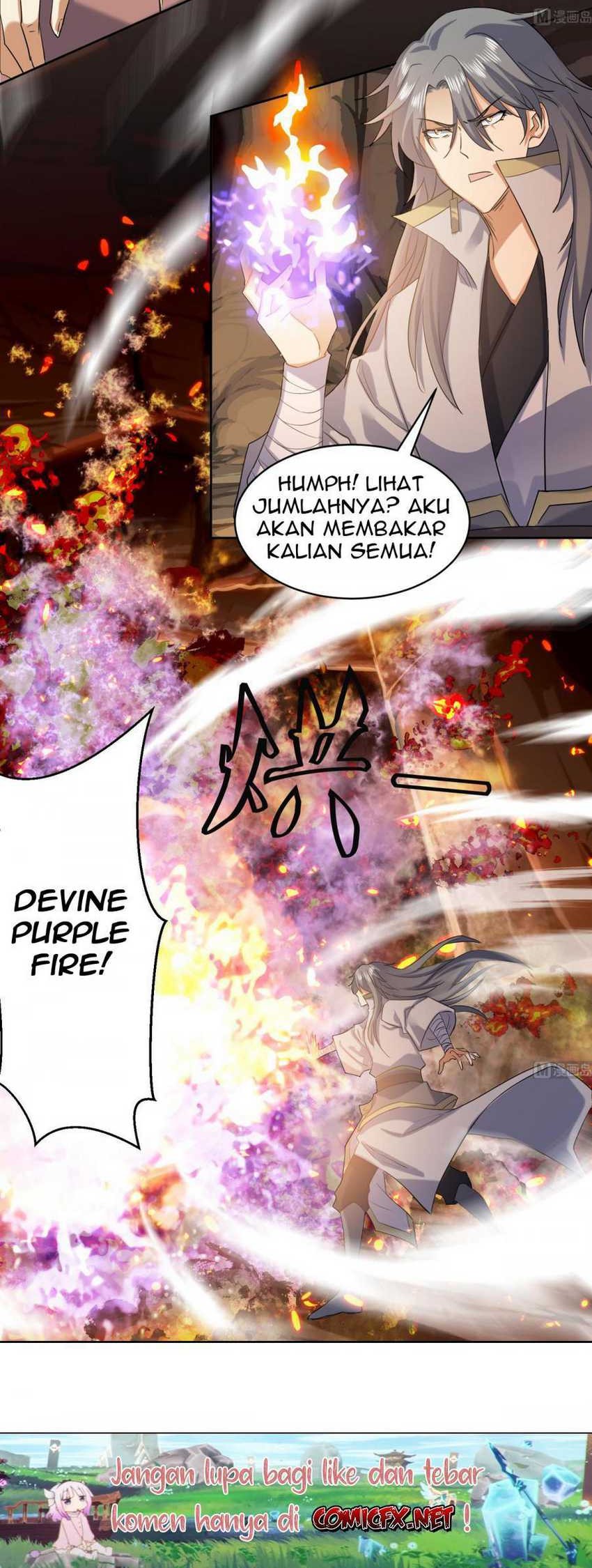 The Nine Heaven of Martial Arts Chapter 229 Gambar 4