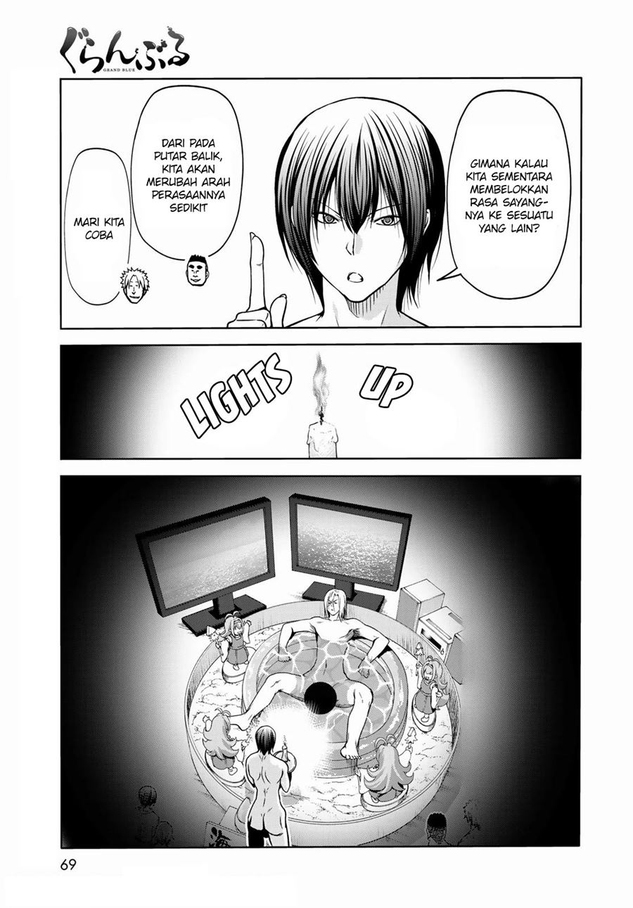Grand Blue Chapter 73.2 Gambar 11