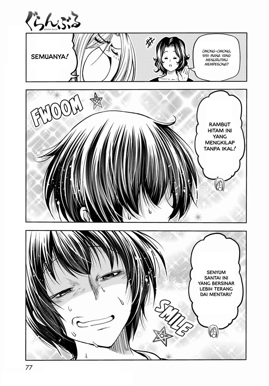 Grand Blue Chapter 73.2 Gambar 18