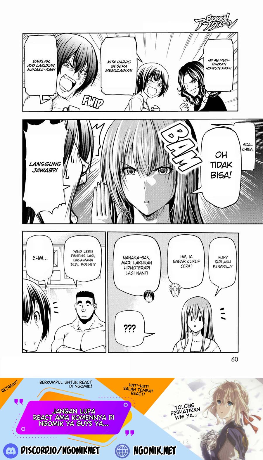 Baca Manga Grand Blue Chapter 73.2 Gambar 2