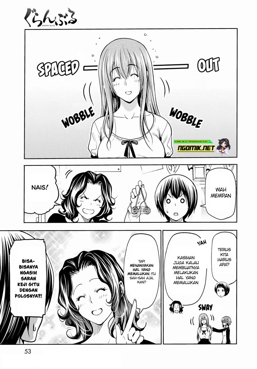 Grand Blue Chapter 73.1 Gambar 18