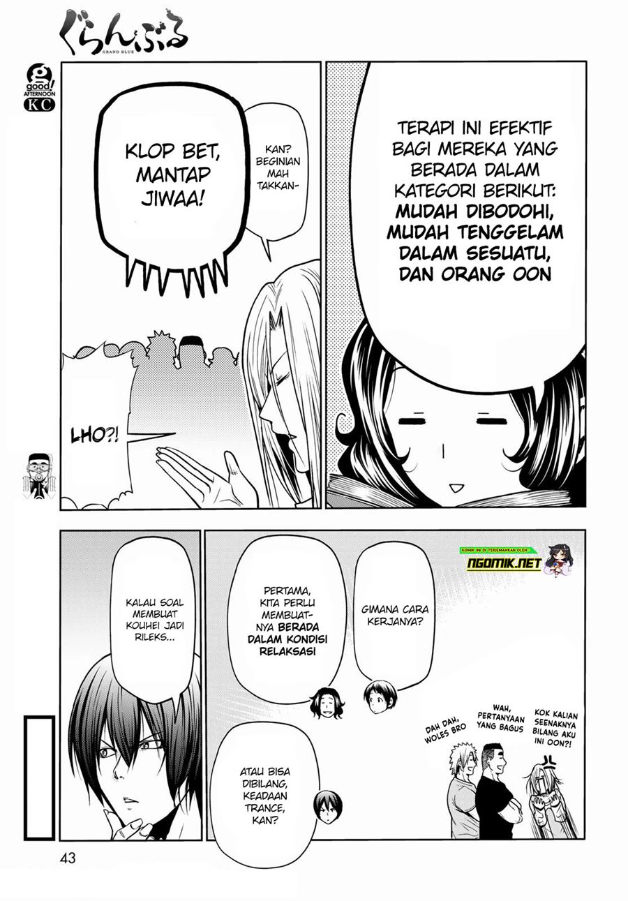 Grand Blue Chapter 73.1 Gambar 8
