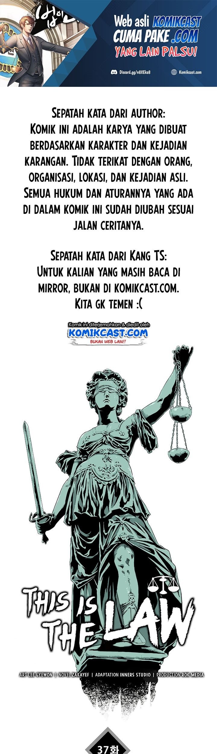 Baca Manhwa This is the Law Chapter 37 Gambar 2