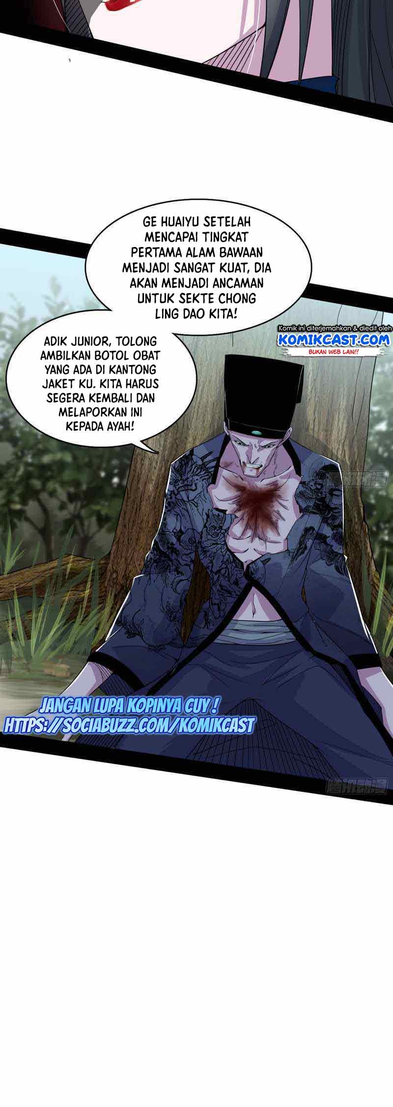 I’m An Evil God Chapter 203 Gambar 43