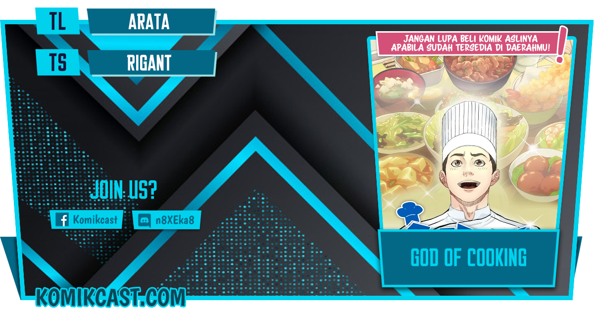 Baca Komik God of Cooking Chapter 45 Gambar 1