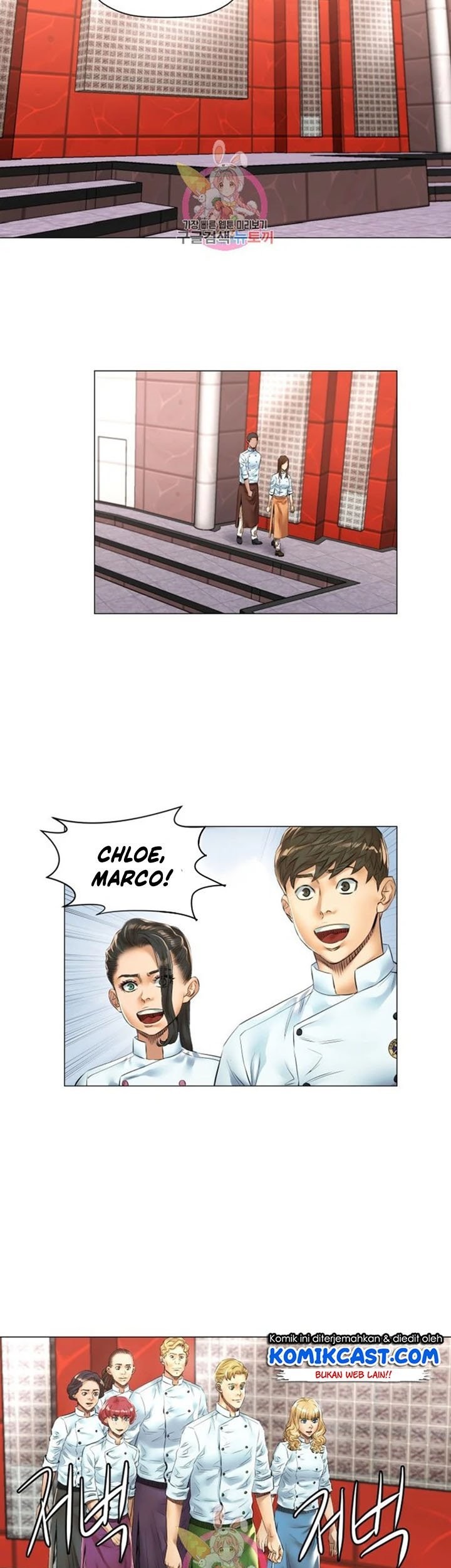 God of Cooking Chapter 45 Gambar 16