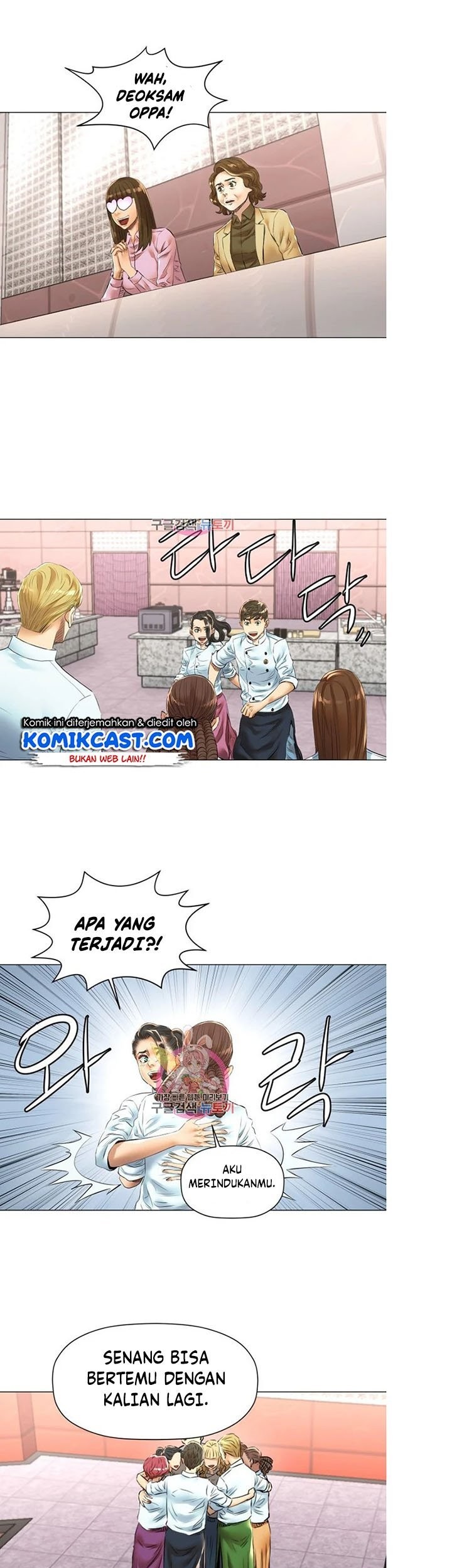 God of Cooking Chapter 45 Gambar 18