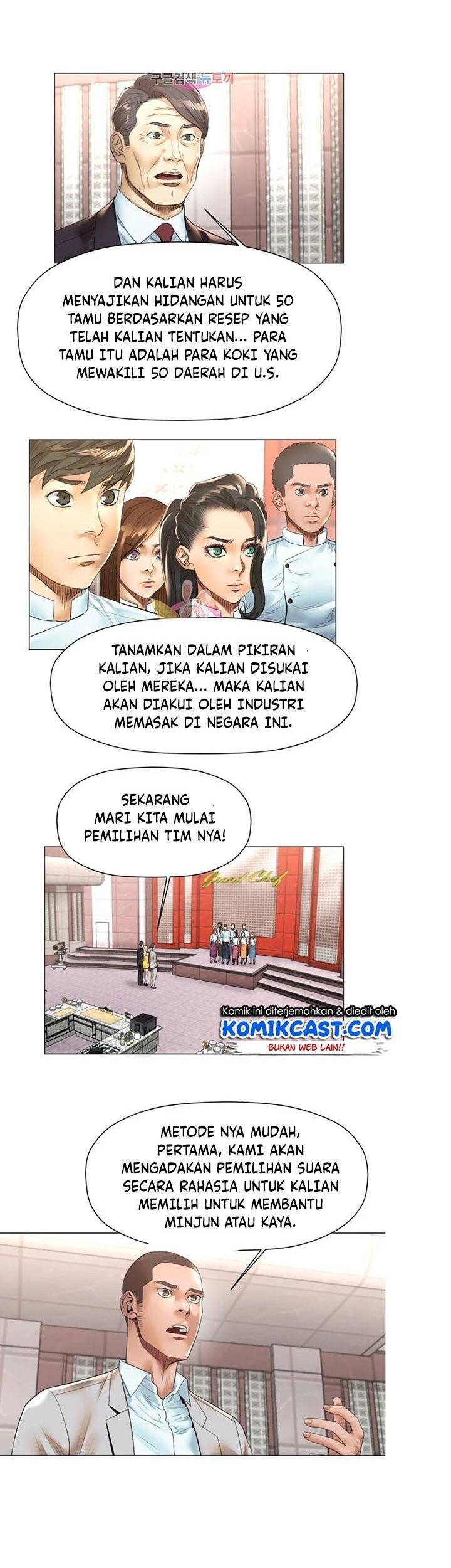 God of Cooking Chapter 45 Gambar 20