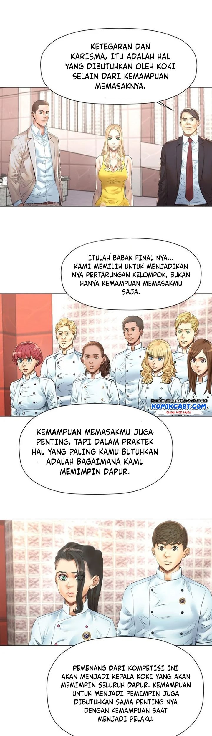 God of Cooking Chapter 45 Gambar 23