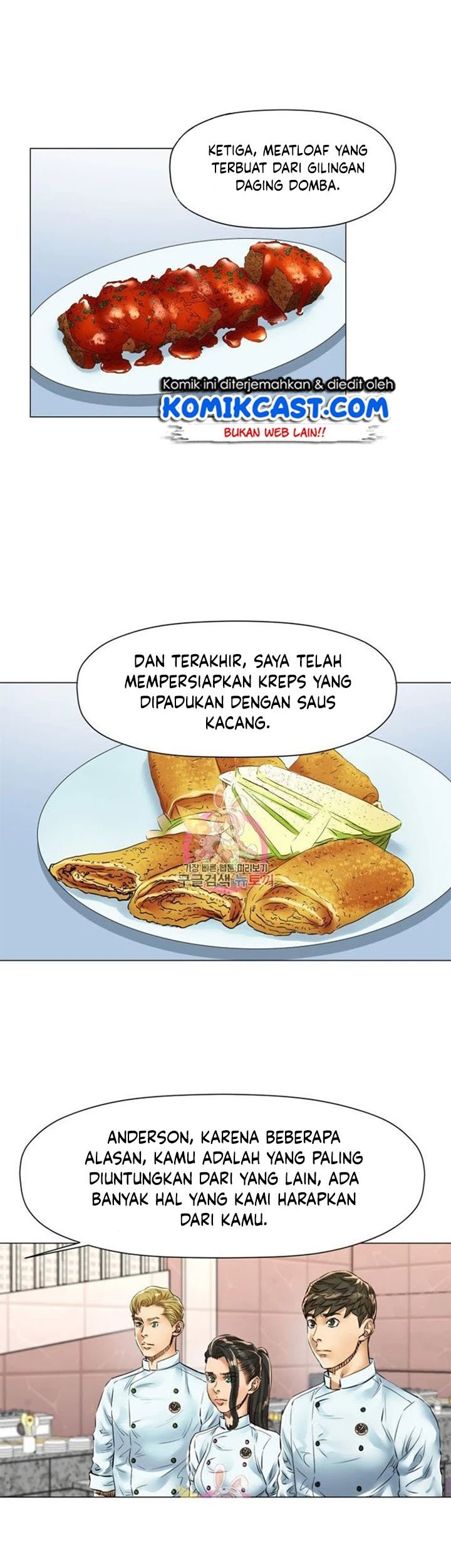 God of Cooking Chapter 44 Gambar 16