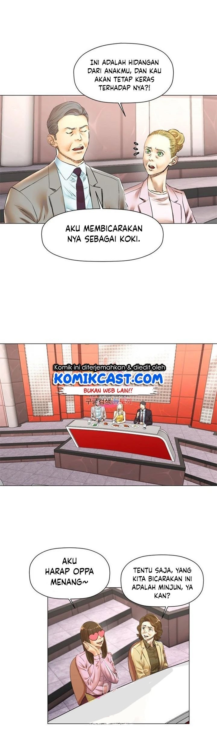 God of Cooking Chapter 44 Gambar 19