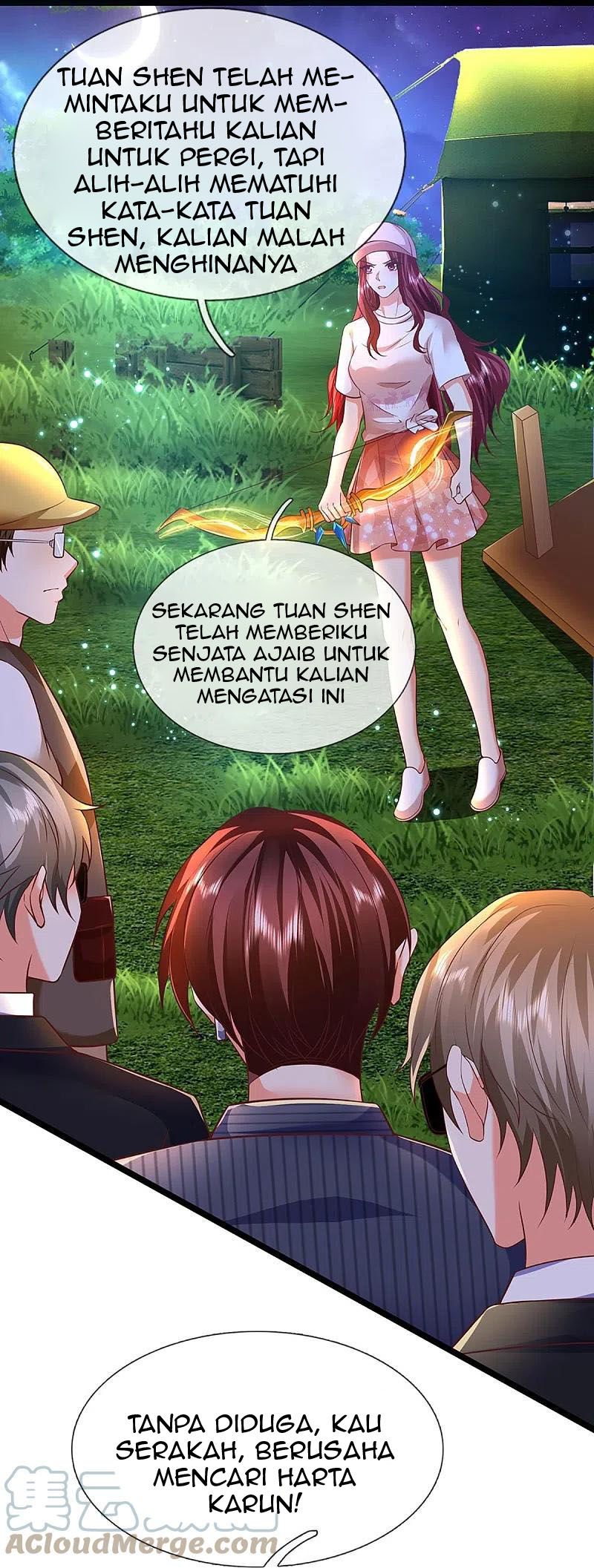 Immortal Daddy Xianzun Chapter 294 Gambar 47