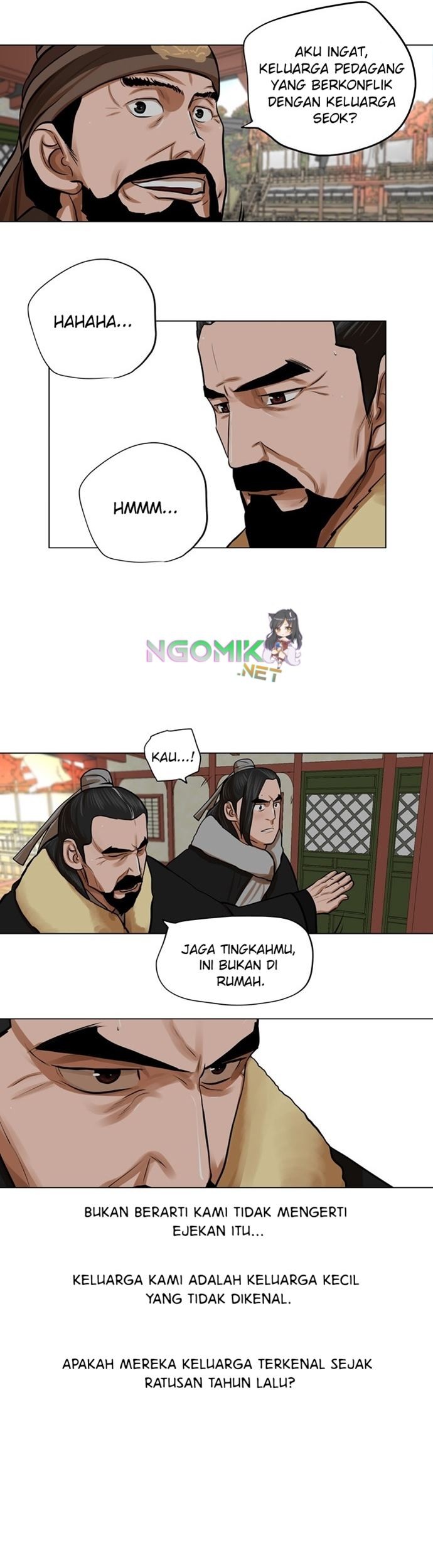 Escort Warrior Chapter 68 Gambar 20