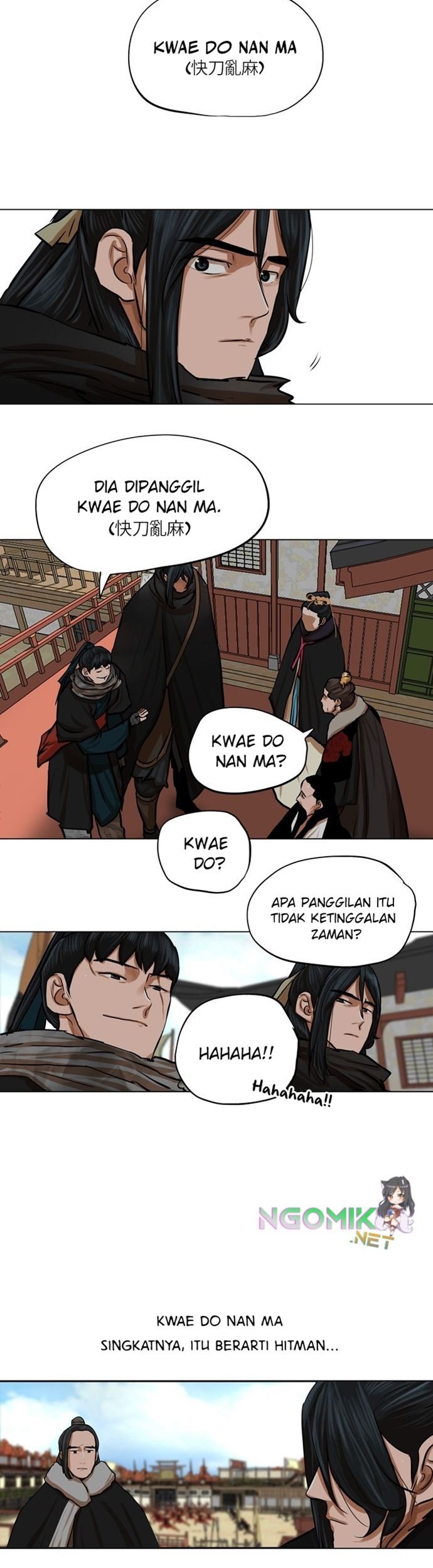 Escort Warrior Chapter 68 Gambar 36