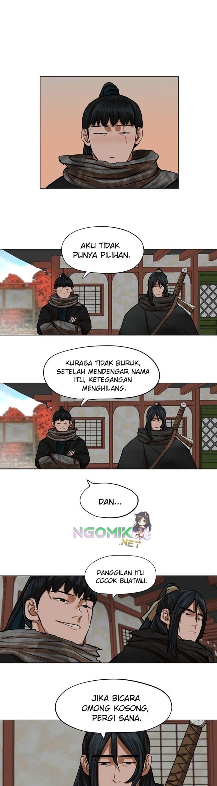 Escort Warrior Chapter 68 Gambar 40
