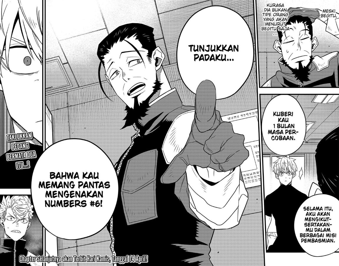 8Kaijuu Chapter 59 Gambar 16