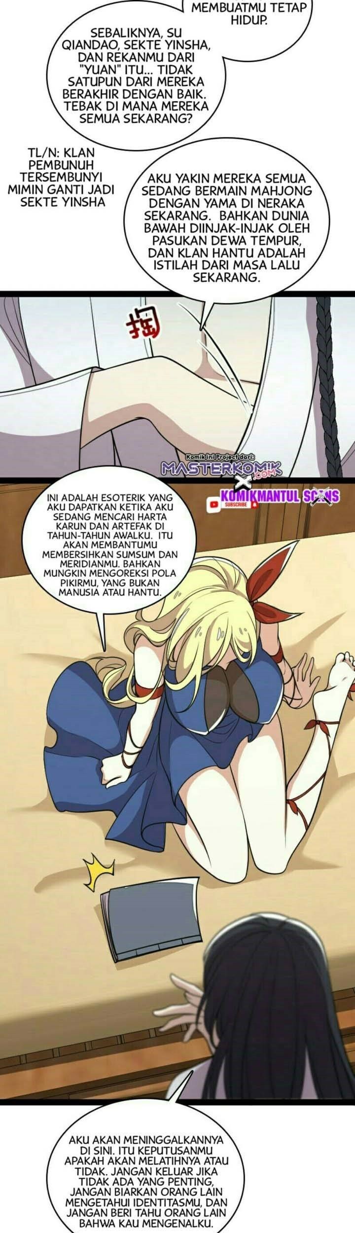 The Life After God Of Martial Lived In Seclusion Chapter 72 Gambar 23