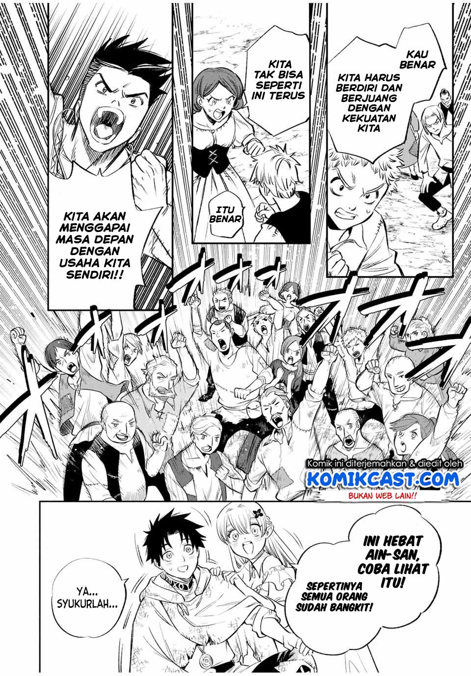 The Unfavorable Job “Appraiser” Is Actually the Strongest Chapter 34.1 Gambar 7
