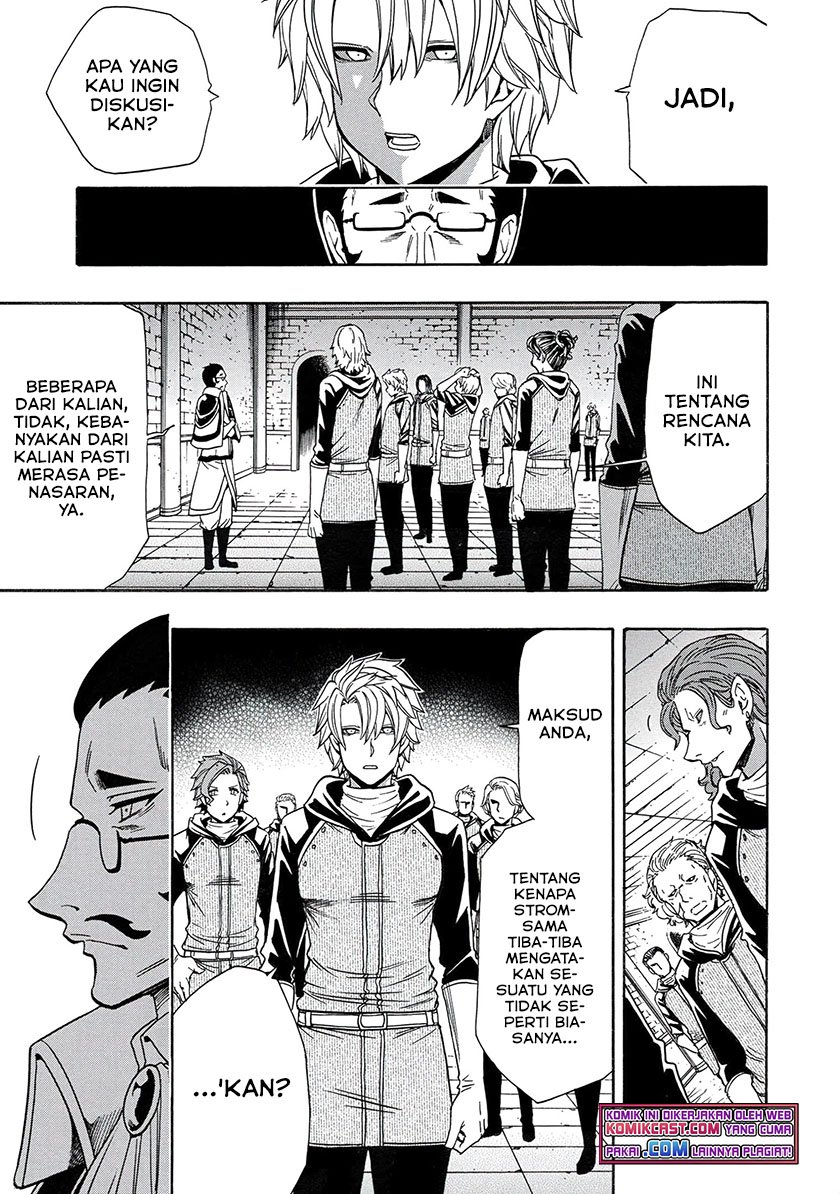 Kenja no Mago Chapter 67.2 Gambar 12