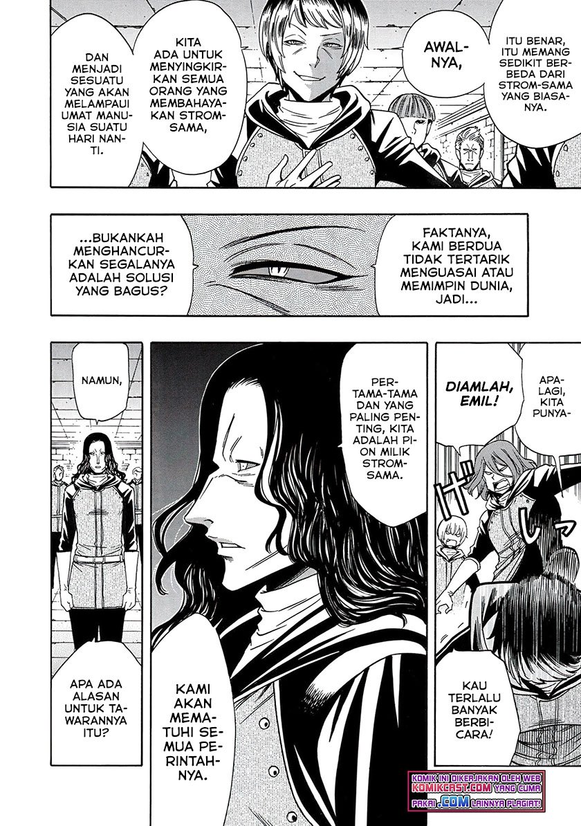 Kenja no Mago Chapter 67.2 Gambar 13