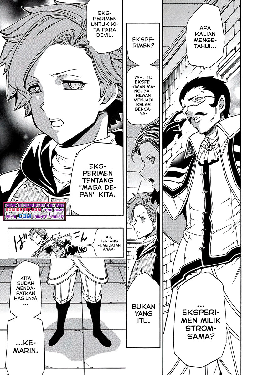 Kenja no Mago Chapter 67.2 Gambar 14