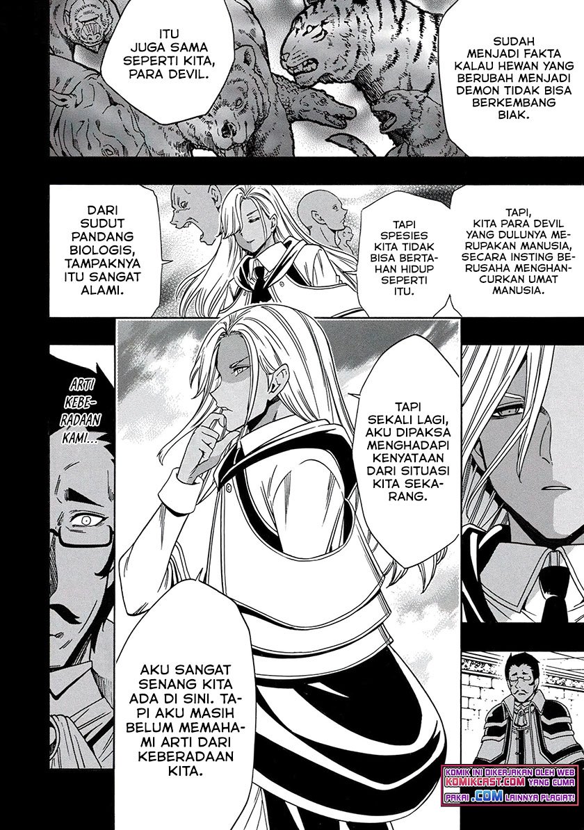 Kenja no Mago Chapter 67.2 Gambar 17