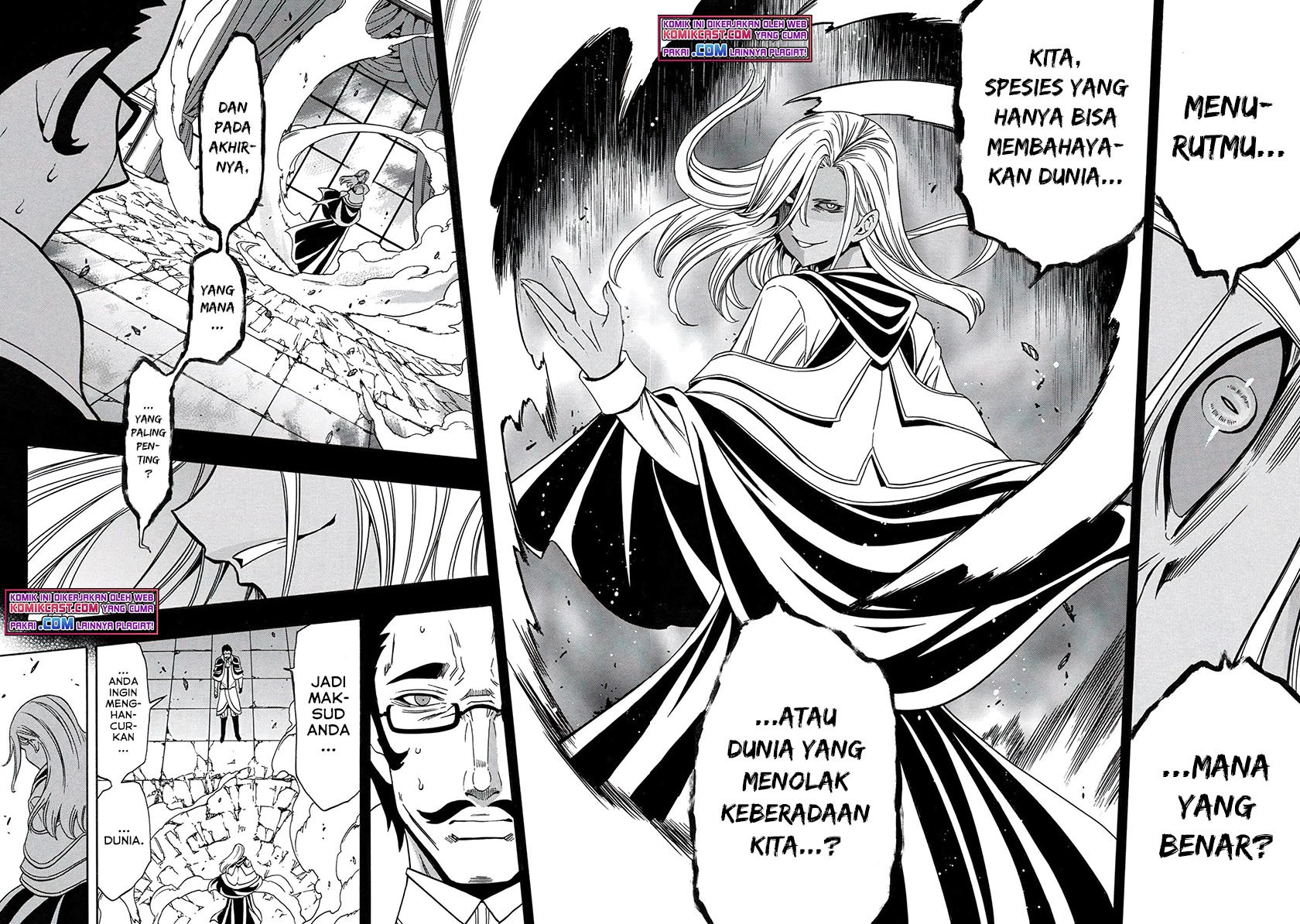 Kenja no Mago Chapter 67.2 Gambar 19
