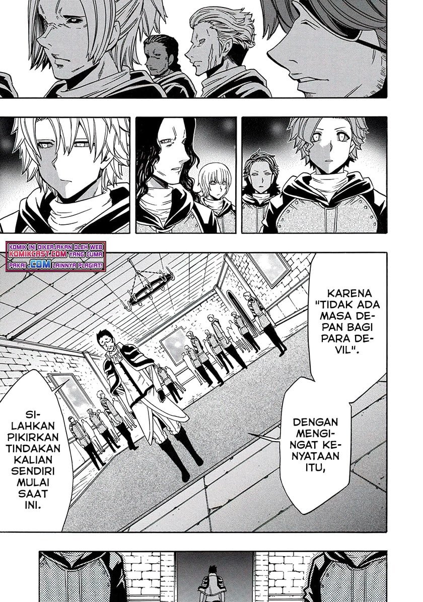 Kenja no Mago Chapter 67.2 Gambar 21