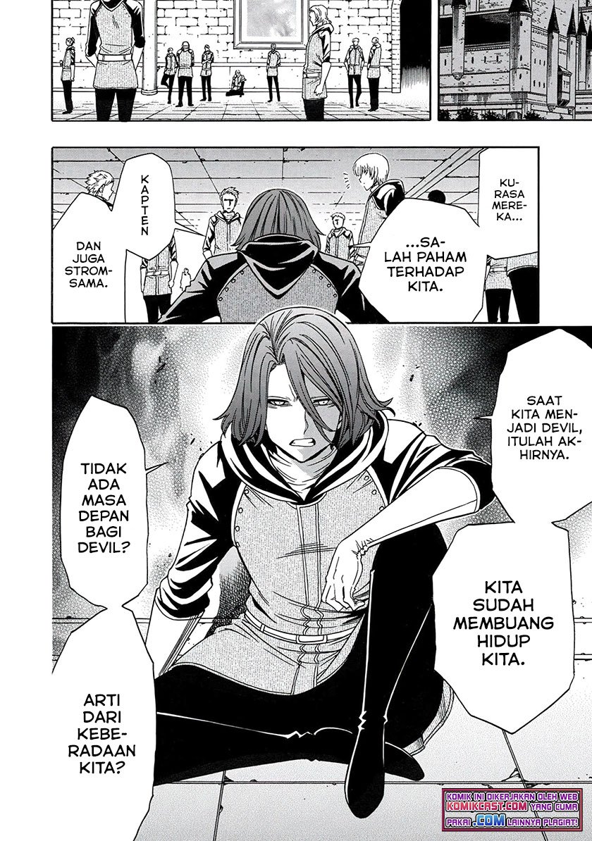 Kenja no Mago Chapter 67.2 Gambar 22