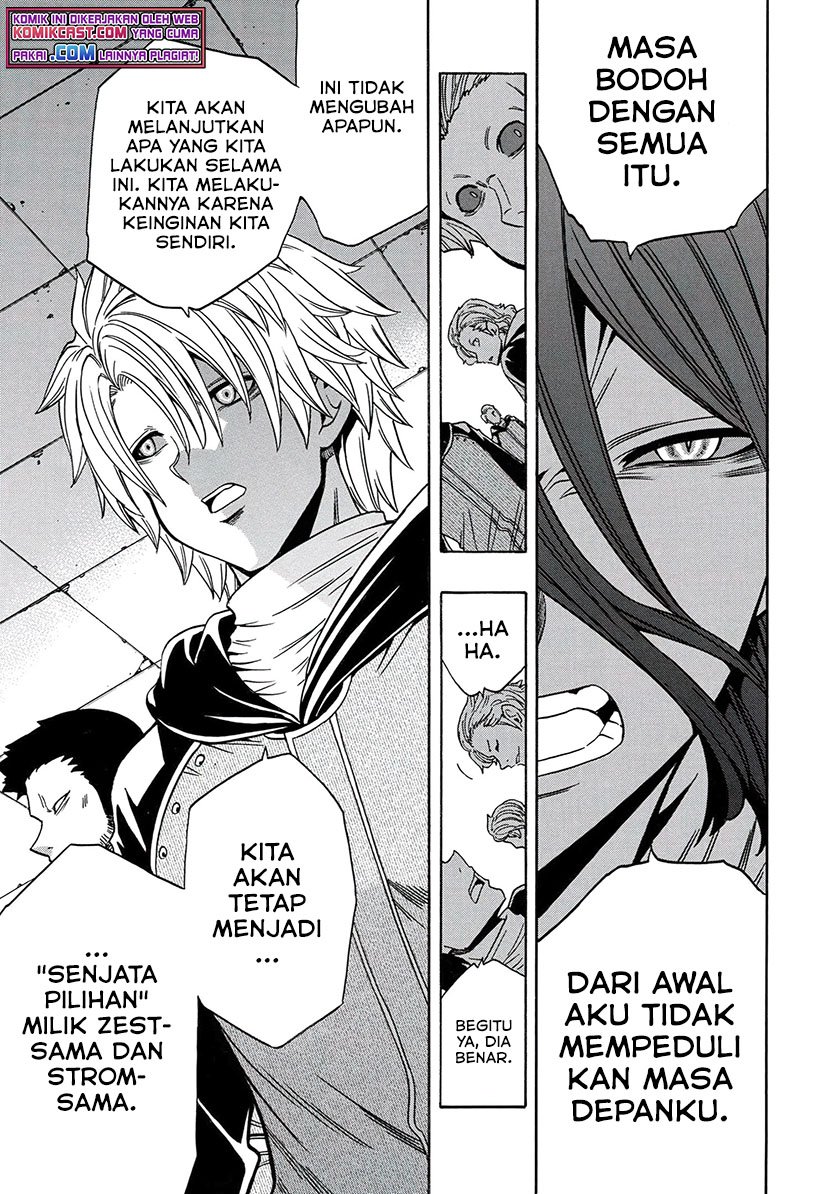 Kenja no Mago Chapter 67.2 Gambar 23