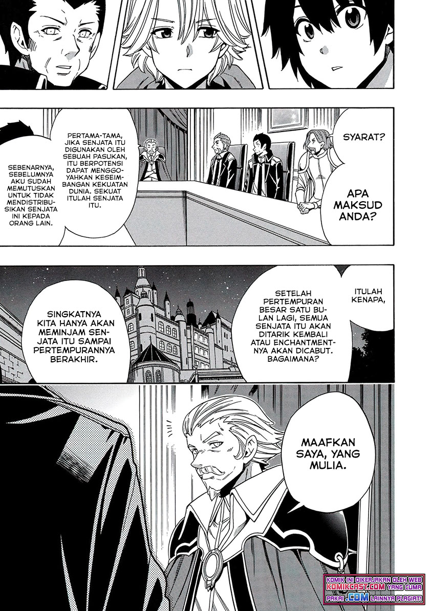 Kenja no Mago Chapter 67.2 Gambar 6