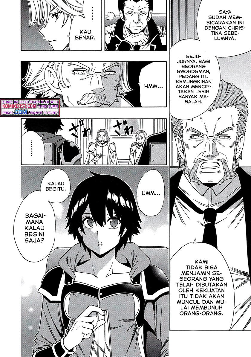 Kenja no Mago Chapter 67.2 Gambar 7