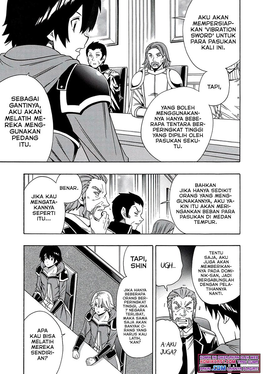 Kenja no Mago Chapter 67.2 Gambar 8