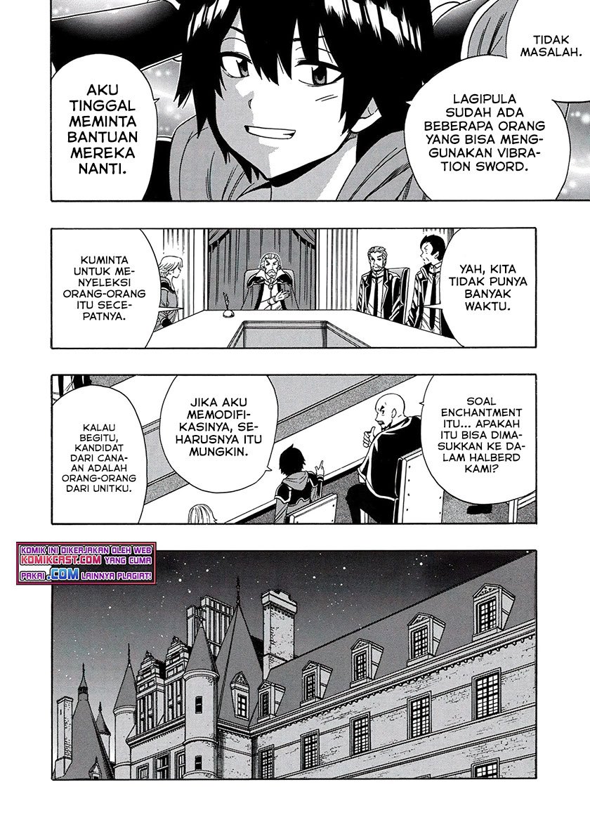 Kenja no Mago Chapter 67.2 Gambar 9