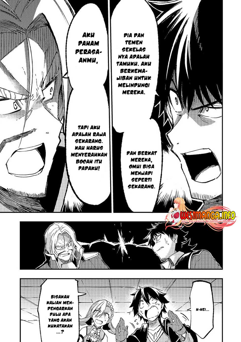 Hitoribocchi no Isekai Kouryaku Chapter 134 Gambar 14