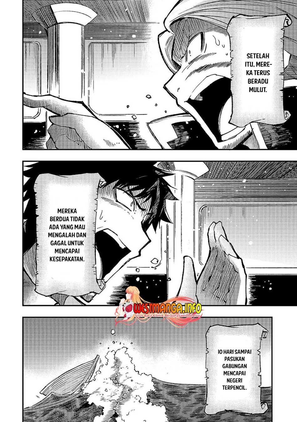 Hitoribocchi no Isekai Kouryaku Chapter 134 Gambar 15