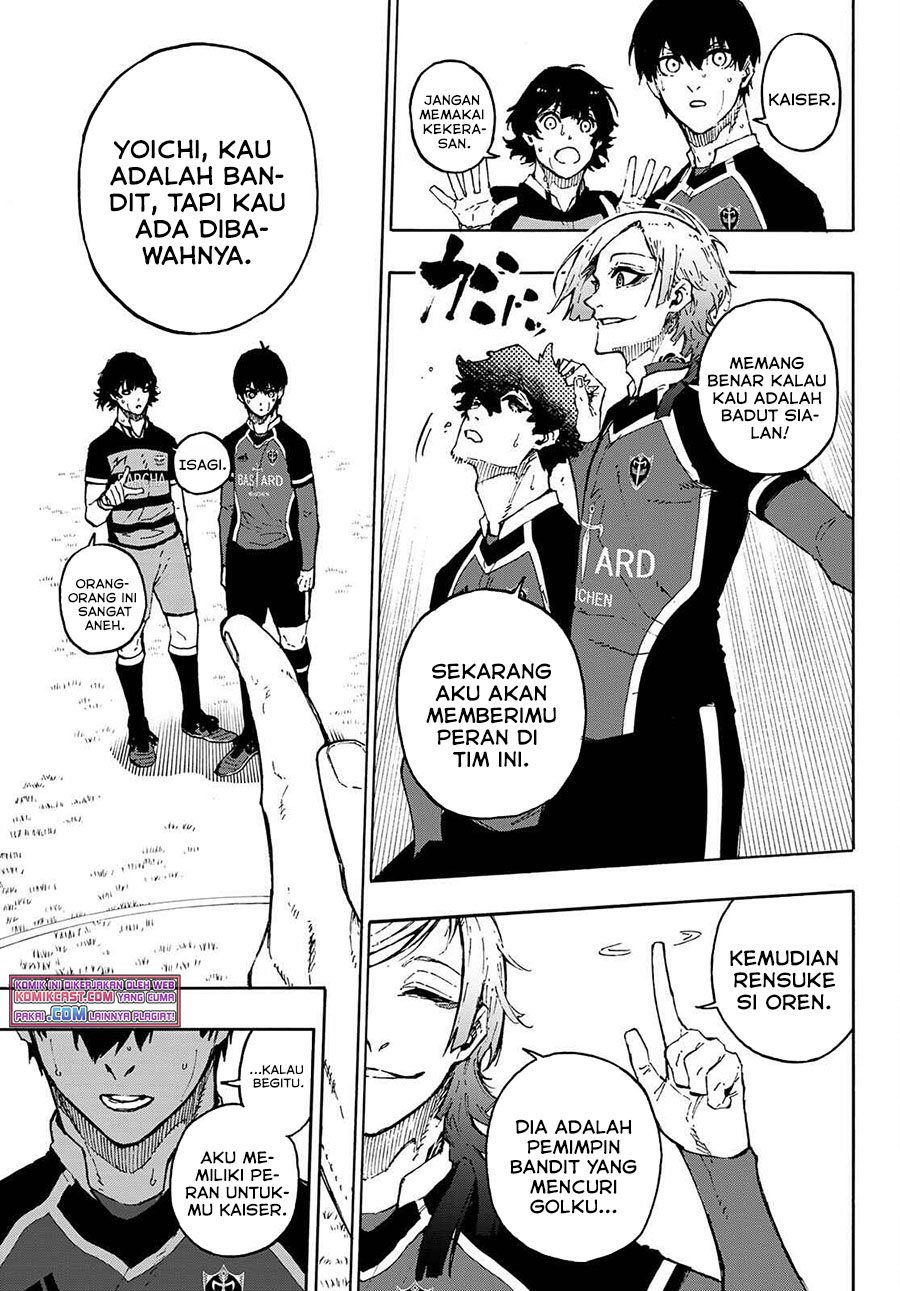 Blue Lock Chapter 168 Gambar 11