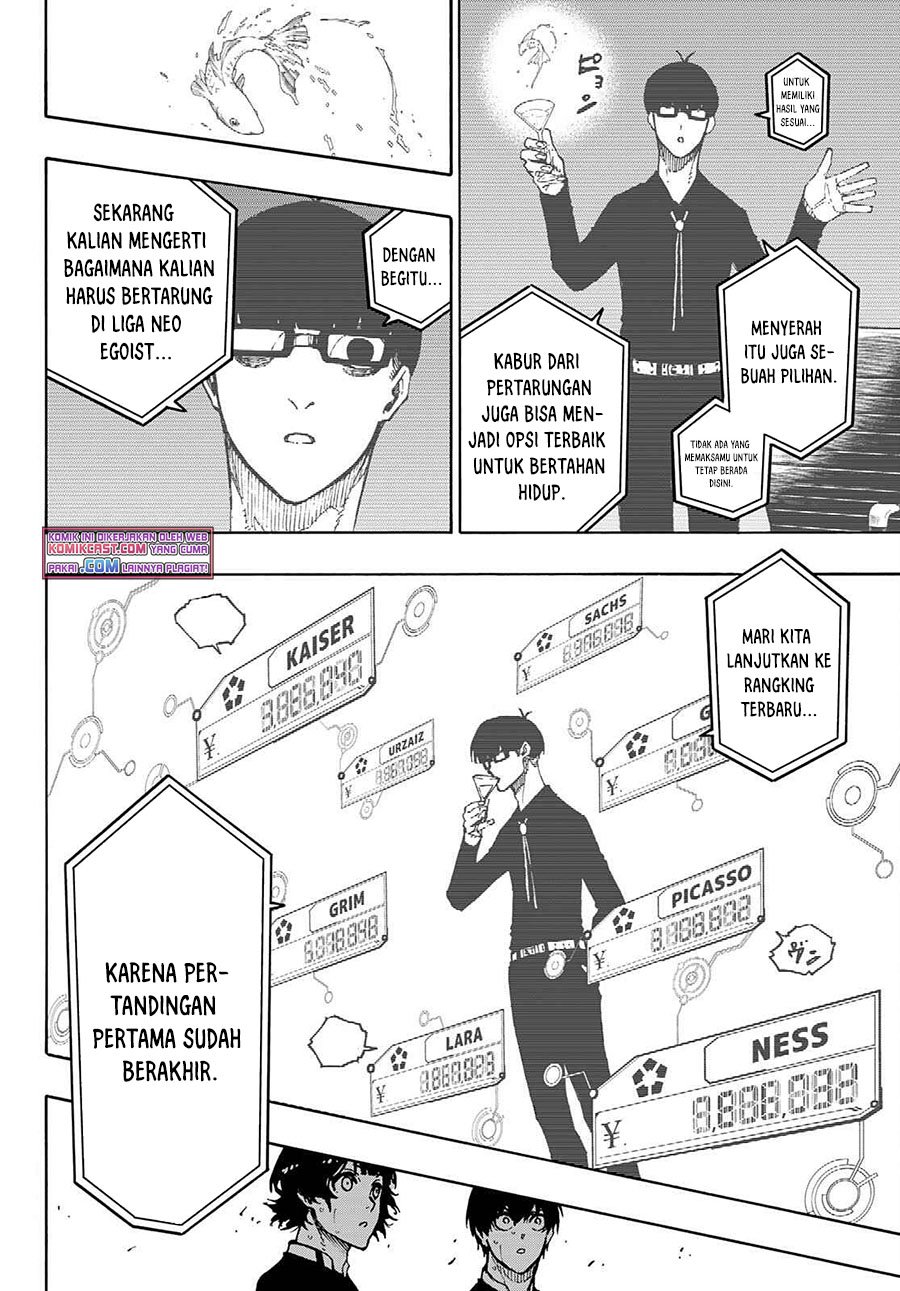Blue Lock Chapter 168 Gambar 16